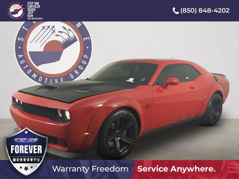 Used 2021 Dodge Challenger R/T Scat Pack RWD image 2