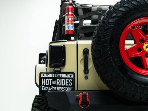 Used 2010 Jeep Wrangler Rubicon w/ PWR Convenience Group image 23