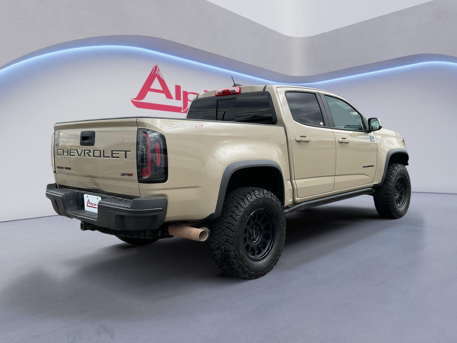 Used 2021 Chevrolet Colorado ZR2 AWD/4WD image 5