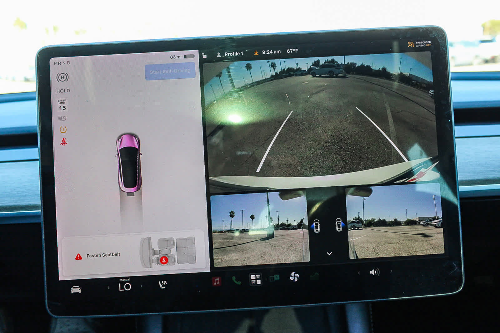 Used 2022 Tesla Model 3 Long Range AWD/4WD image 20