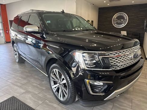 Used 2021 Ford Expedition Platinum AWD/4WD image 3