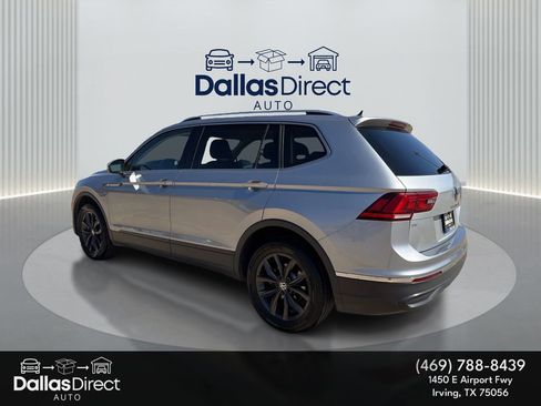 Used 2024 Volkswagen Tiguan SE image 8