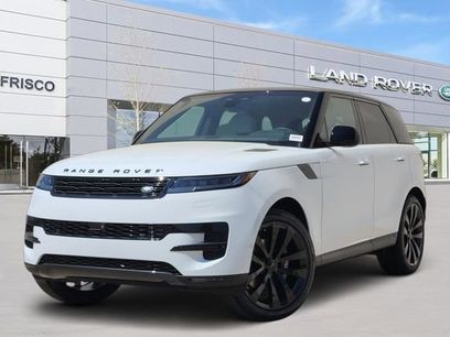 New 2026 Land Rover Range Rover Sport SE