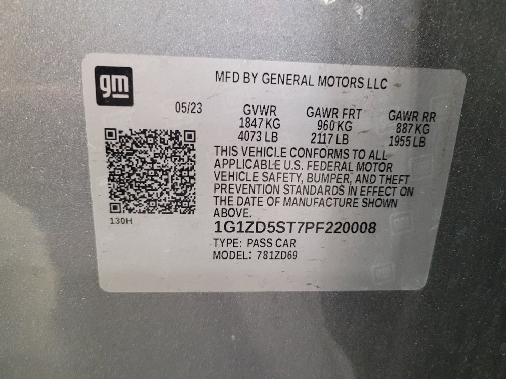 Used 2023 Chevrolet Malibu LT FWD image 33