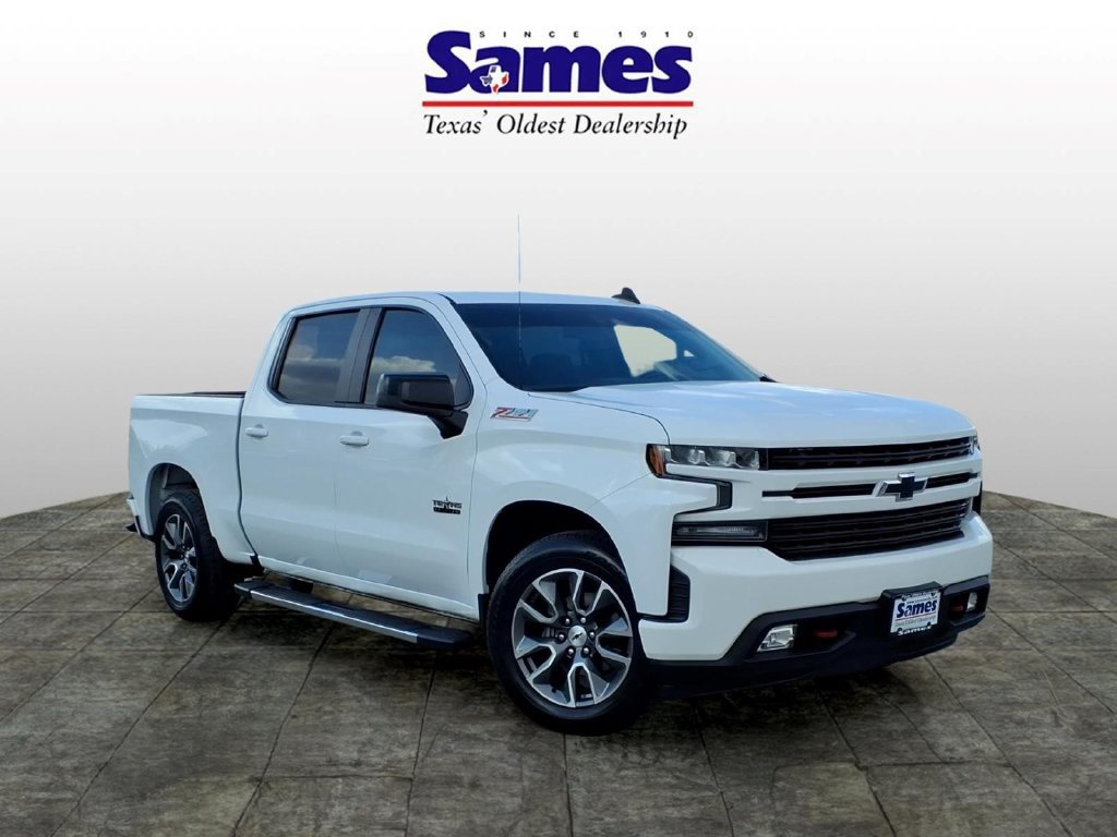 Used 2020 Chevrolet Silverado 1500 RST w/ Texas Edition AWD/4WD image 1