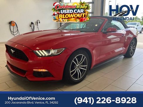 Used 2017 Ford Mustang Premium RWD image 3