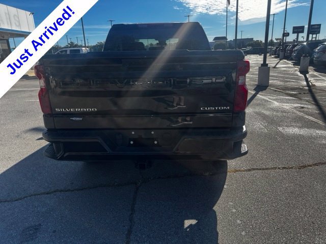 Used 2024 Chevrolet Silverado 1500 Custom AWD/4WD image 4