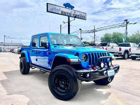 Used 2020 Jeep Gladiator Rubicon AWD/4WD image 1