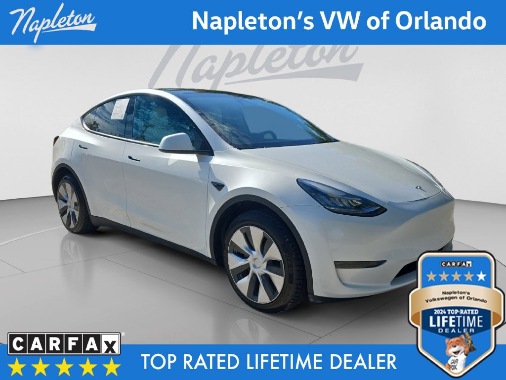 Used 2023 Tesla Model Y Long Range AWD/4WD image 8