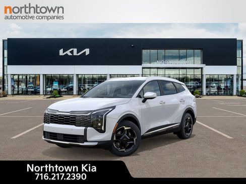 New 2026 Kia Sportage EX AWD/4WD image 1