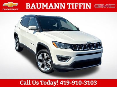 Used 2018 Jeep Compass Limited w/ Navigation Group