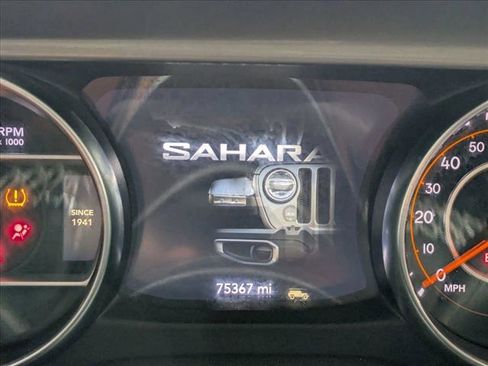 Certified 2021 Jeep Wrangler Unlimited Sahara image 12
