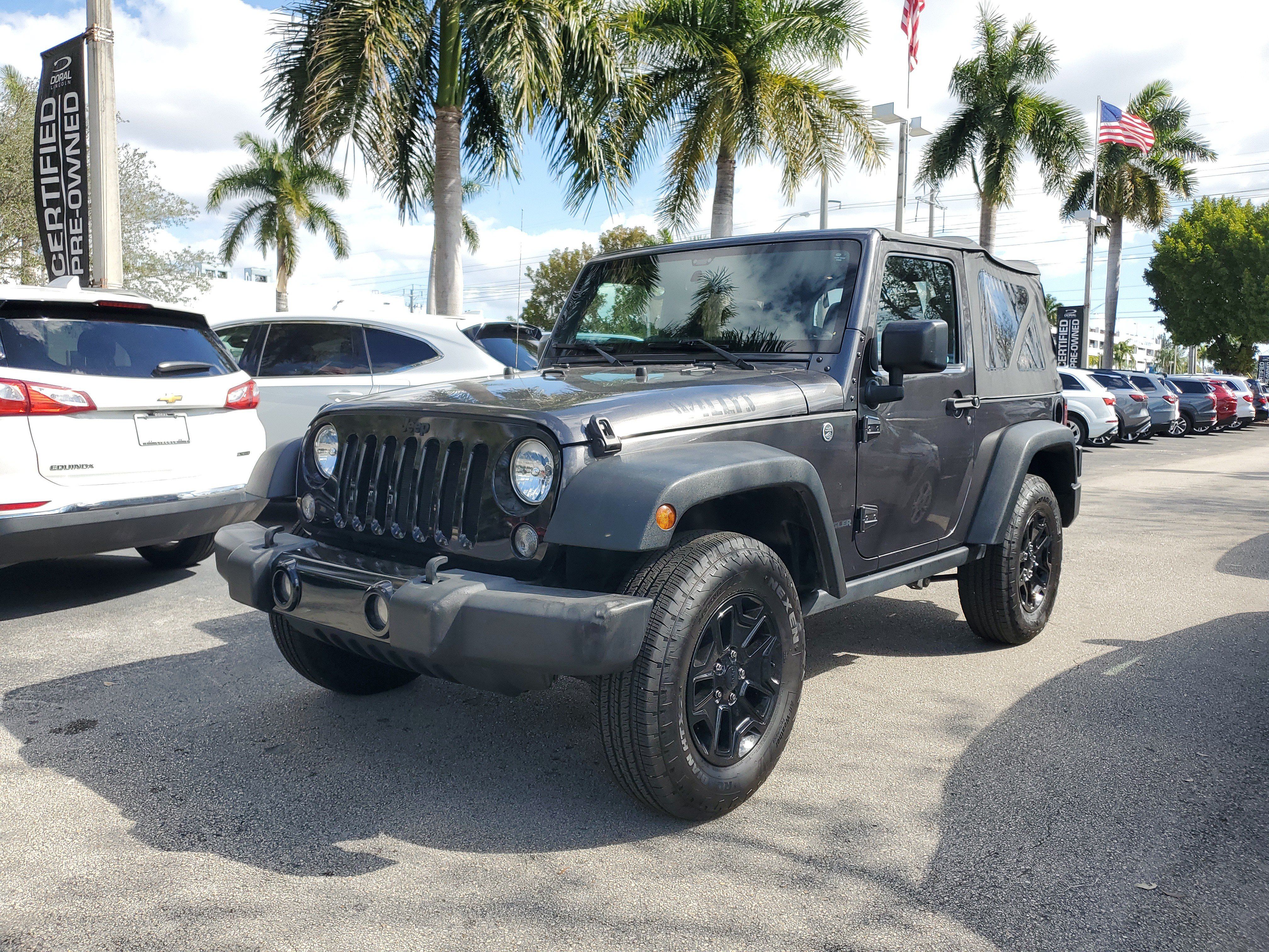 Used 2017 Jeep Wrangler Sport AWD/4WD image 3