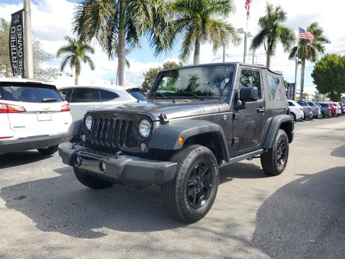 Used 2017 Jeep Wrangler Sport image 3