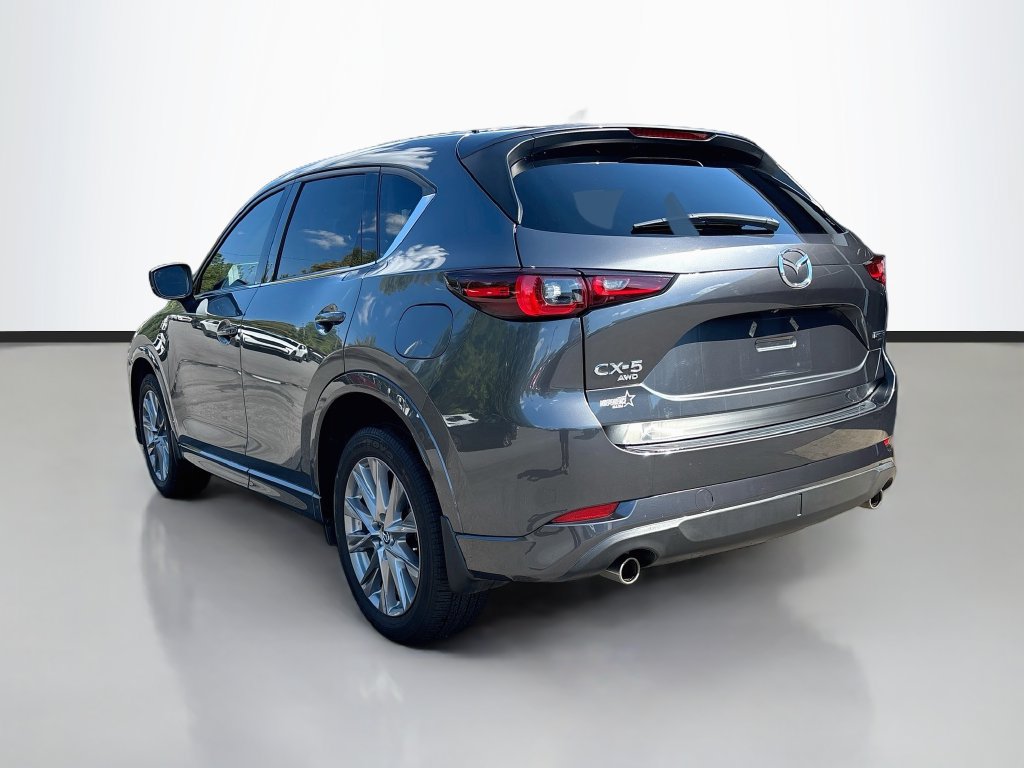 Certified 2024 MAZDA CX-5 AWD 2.5 S w/ Premium Plus Pkg image 5