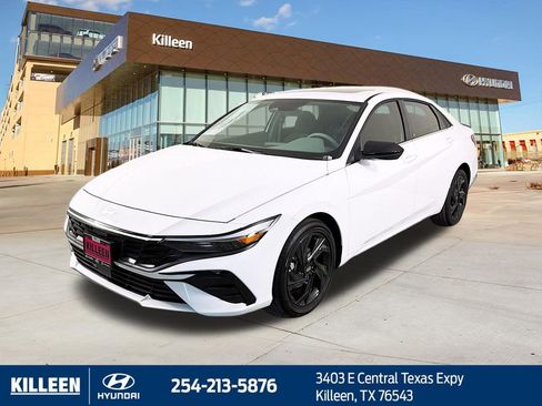 New 2026 Hyundai Elantra SEL Sport Premium w/ Cargo Package FWD image 3