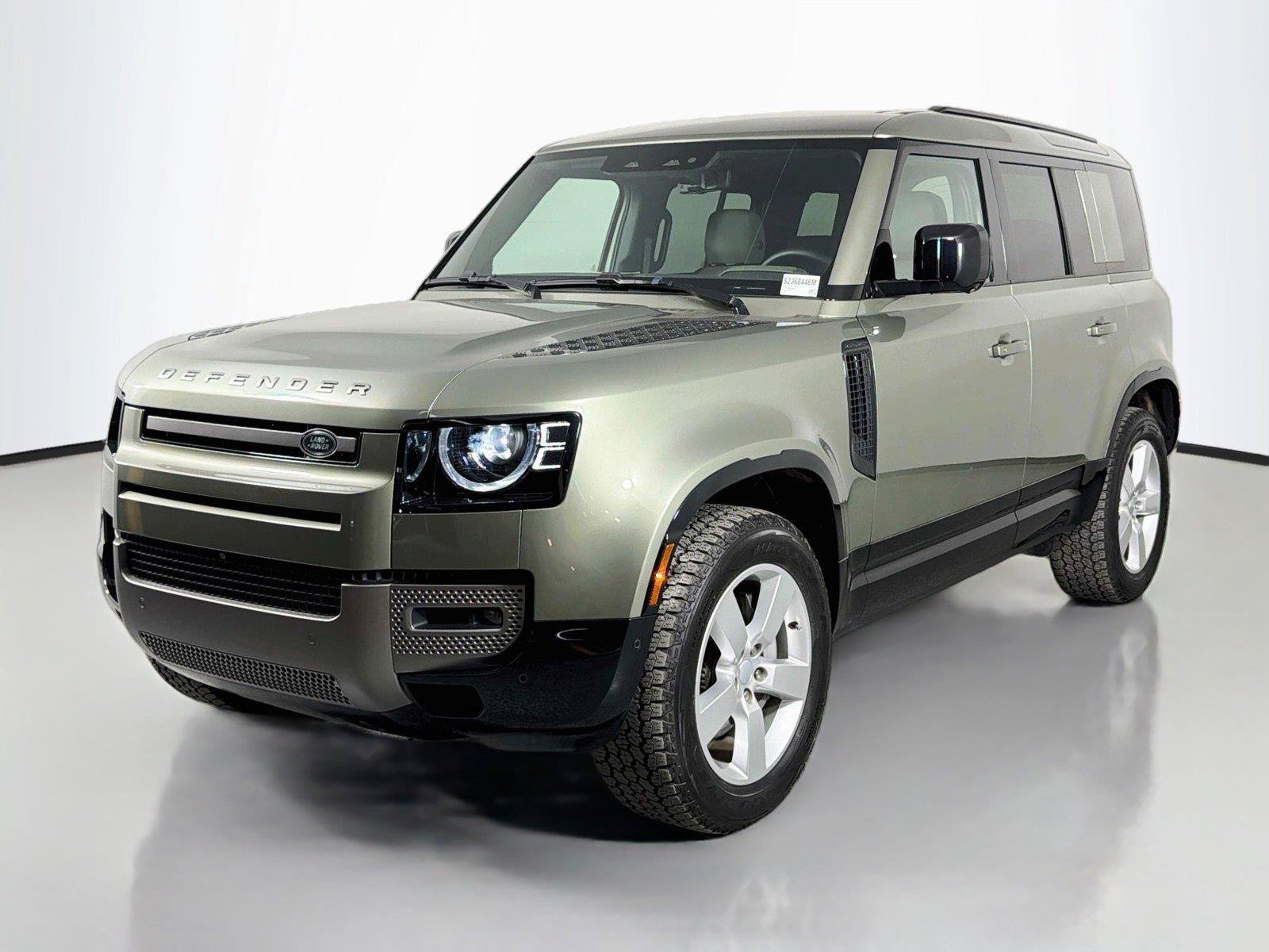 Certified 2025 Land Rover Defender 110 X-Dynamic SE AWD/4WD image 1