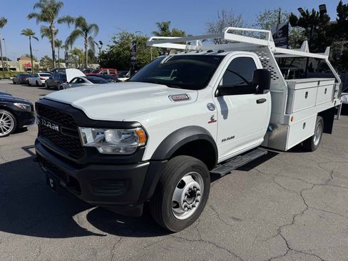 Used 2022 RAM 5500 Tradesman RWD image 1