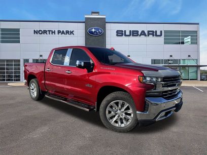 Used 2021 Chevrolet Silverado 1500 LTZ w/ LTZ Premium Texas Edition