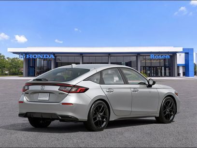 New 2026 Honda Civic Sport