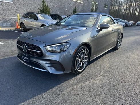 Certified 2023 Mercedes-Benz E 450 4MATIC Cabriolet image 7