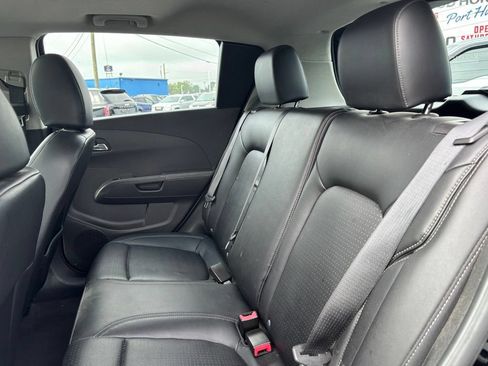 Used 2012 Chevrolet Sonic LTZ FWD image 15