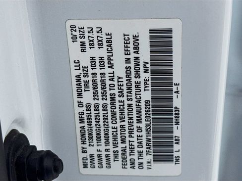 Used 2020 Honda CR-V EX image 42