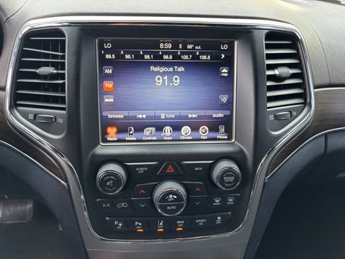 Used 2017 Jeep Grand Cherokee Overland w/ Jeep Active Safety Group image 25