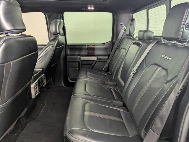 Used 2017 Ford F150 Platinum w/ Equipment Group 701A Luxury AWD/4WD image 16