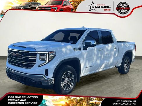Certified 2024 GMC Sierra 1500 SLT AWD/4WD image 1