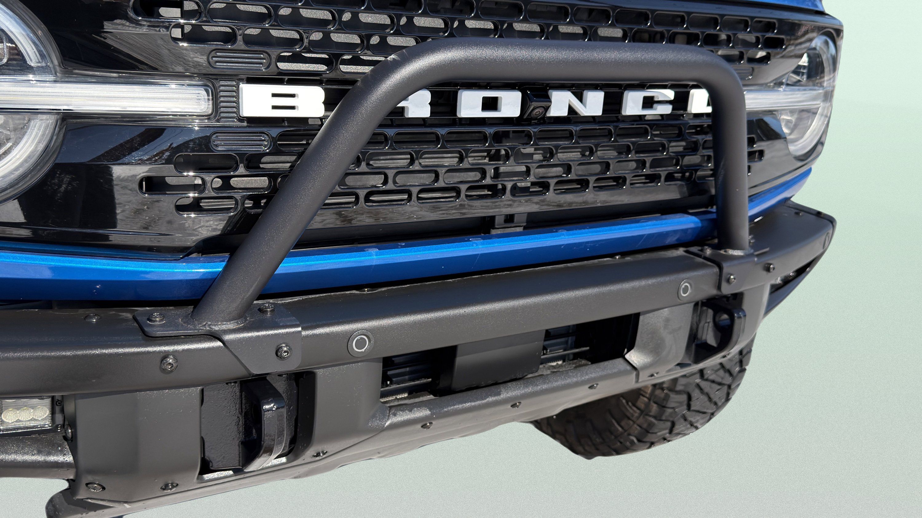 Used 2022 Ford Bronco Wildtrak AWD/4WD image 3