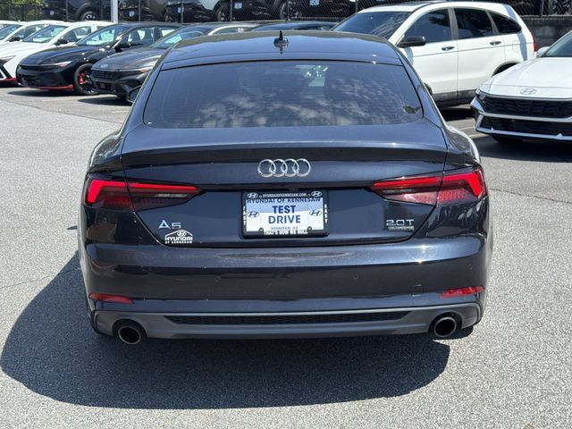 Used 2018 Audi A5 2.0T Premium Plus w/ Premium Plus AWD/4WD image 7