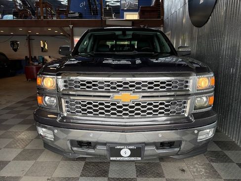 Used 2014 Chevrolet Silverado 1500 LTZ AWD/4WD image 5
