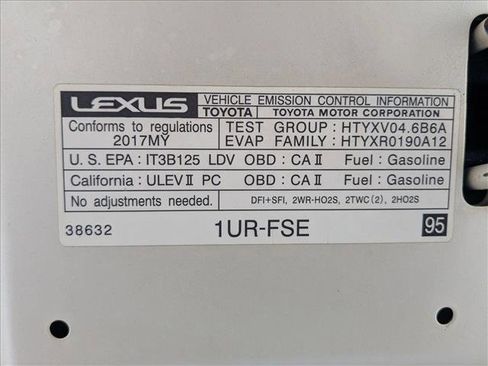 Used 2017 Lexus LS 460 w/ Comfort Package RWD image 25