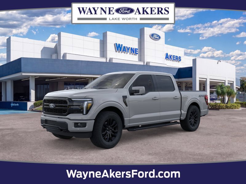 New 2026 Ford F150 Lariat w/ Equipment Group 502A High AWD/4WD 360° Tour