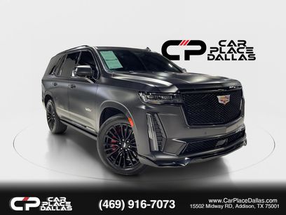 Used 2023 Cadillac Escalade V w/ Heavy-Duty Trailer Package