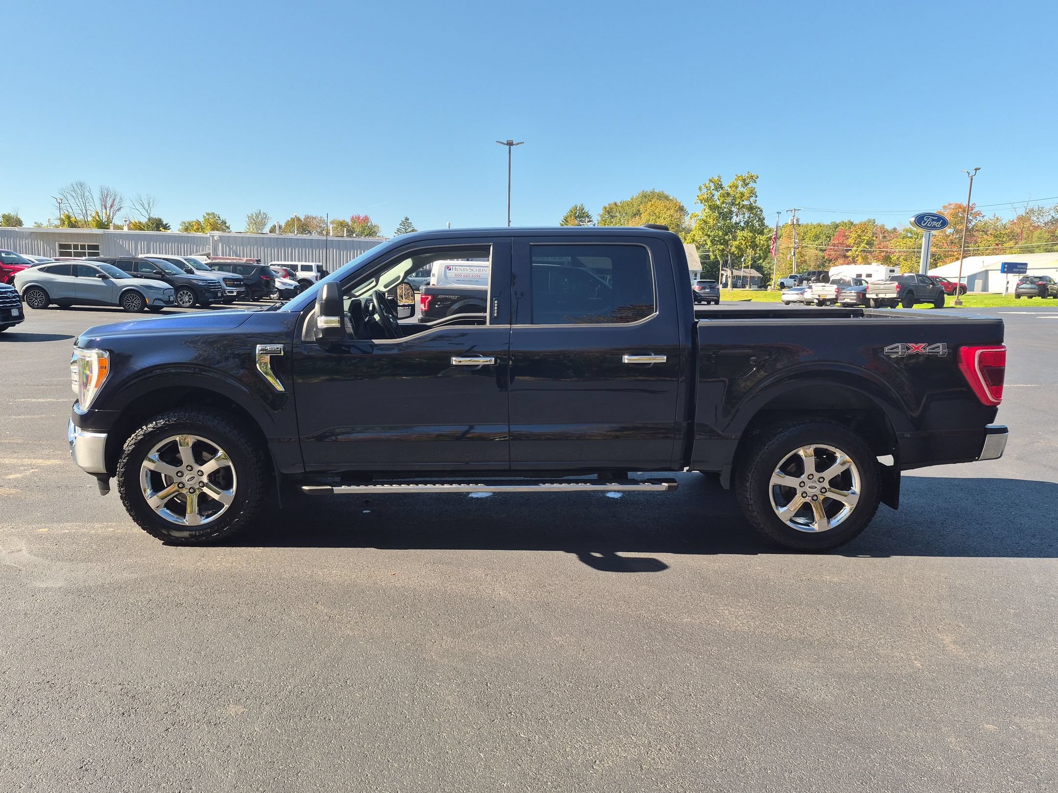 Used 2021 Ford F150 XLT w/ Equipment Group 302A High AWD/4WD image 6