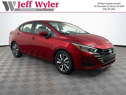 Used 2025 Nissan Versa SV w/ Trunk Package