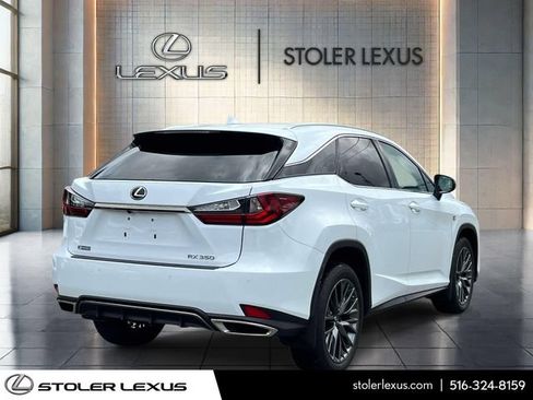 Used 2021 Lexus RX 350 F Sport AWD/4WD image 8