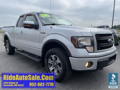 Used 2014 Ford F150 FX4 w/ Equipment Group 401A Mid AWD/4WD image 3