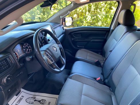Used 2021 Nissan Titan S w/ S Utility Package RWD image 28