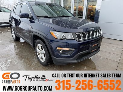 Used 2019 Jeep Compass Latitude w/ Cold Weather Group