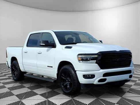 Used 2021 RAM 1500 Big Horn image 1