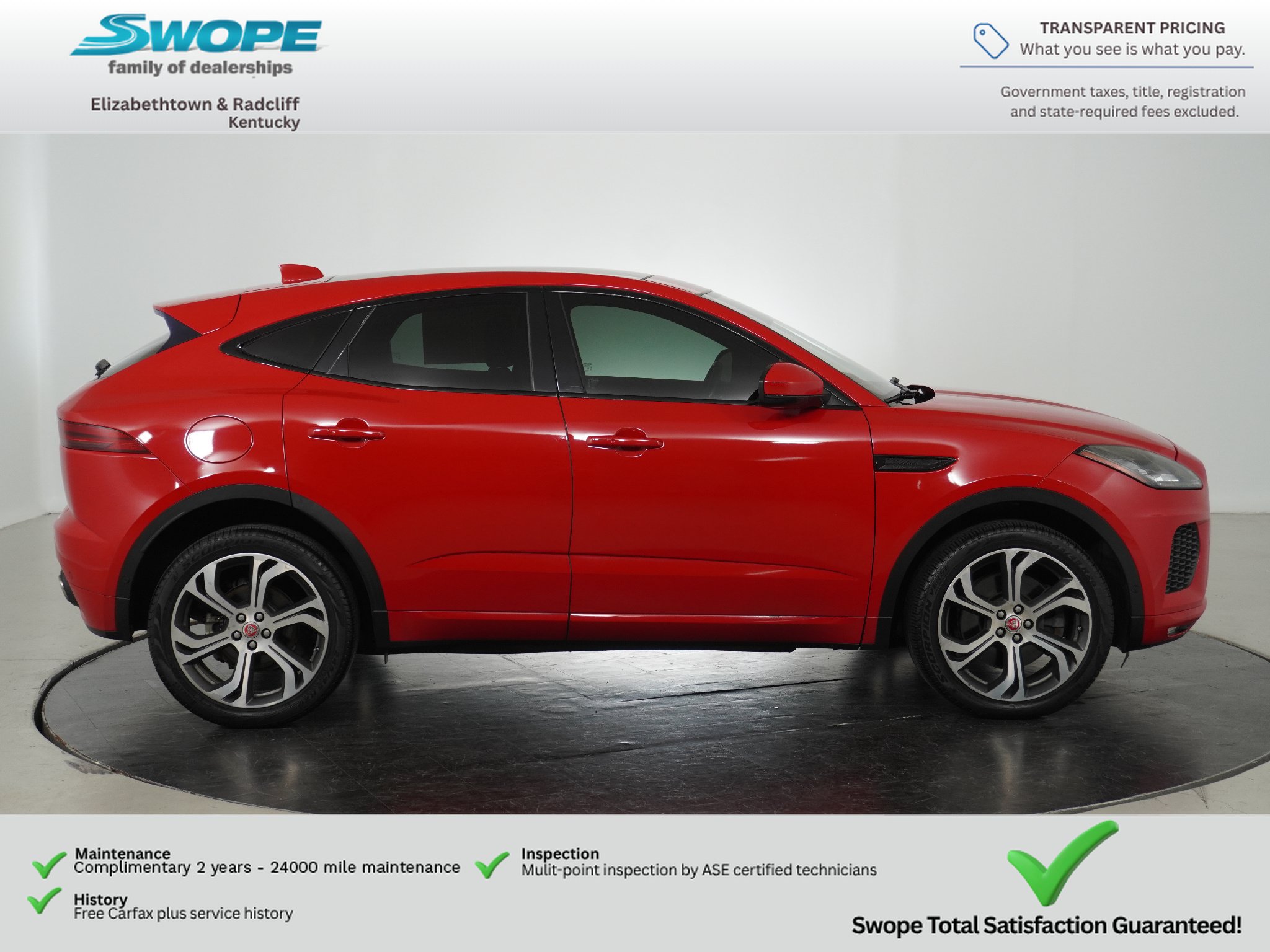 Used 2018 Jaguar E-PACE First Edition AWD/4WD image 3