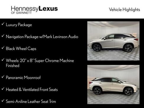 Used 2019 Lexus RX 350 AWD image 11