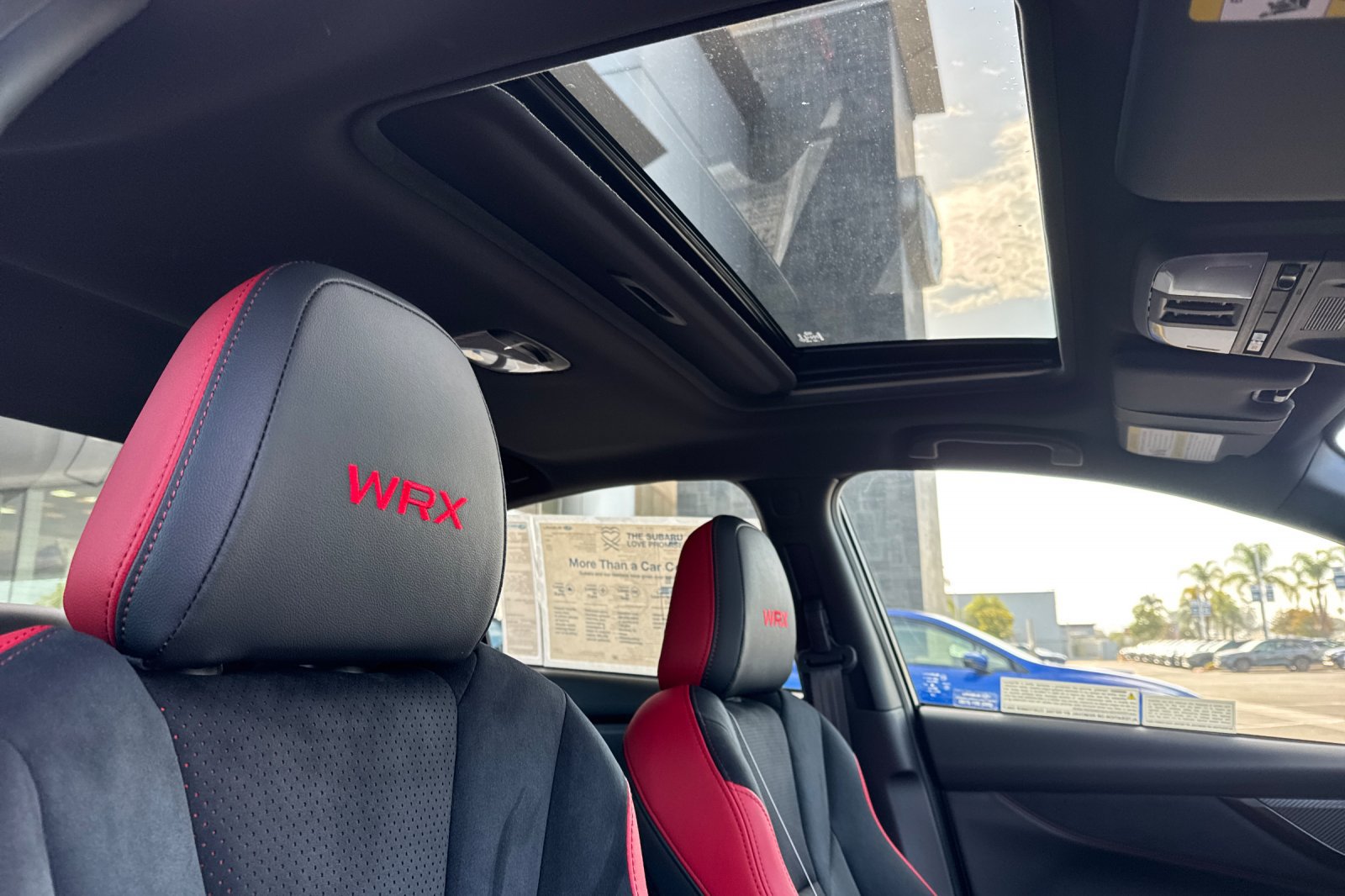 New 2026 Subaru WRX Limited AWD/4WD image 16