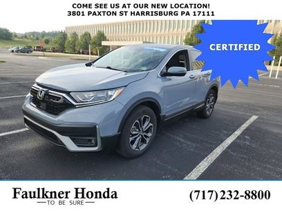 Certified 2020 Honda CR-V EX-L