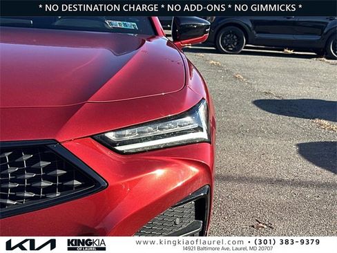 Used 2023 Acura TLX SH-AWD w/ A-SPEC Pkg image 28