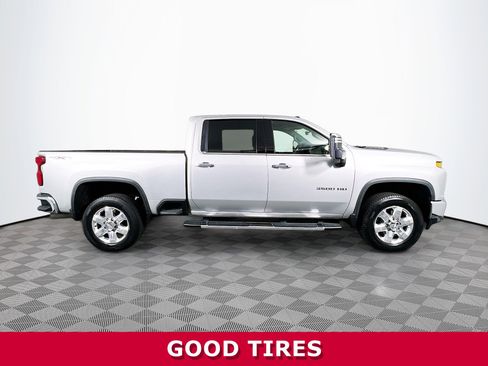 Used 2020 Chevrolet Silverado 3500 LTZ w/ LTZ Premium Package image 34
