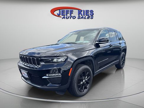 Used 2022 Jeep Grand Cherokee Limited AWD/4WD image 1